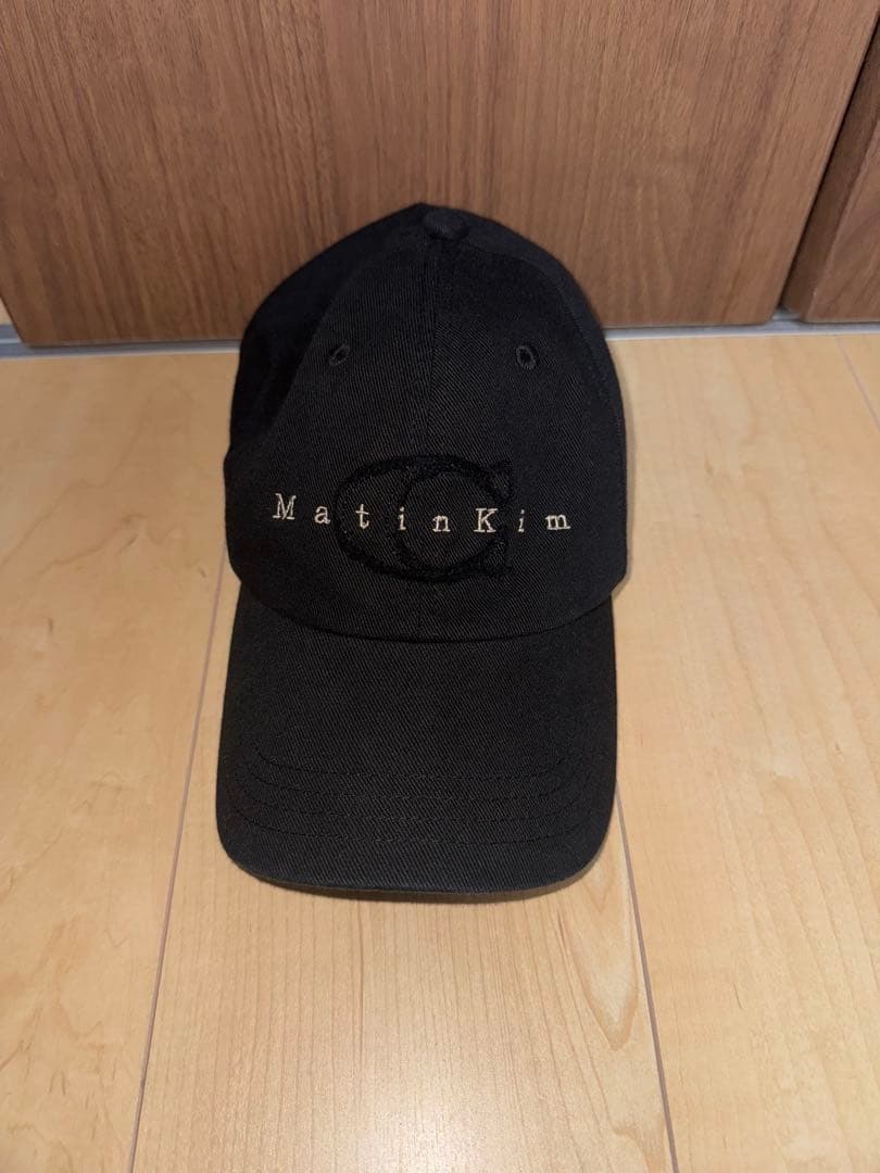 COACH Matin Kim キャップ ブラック