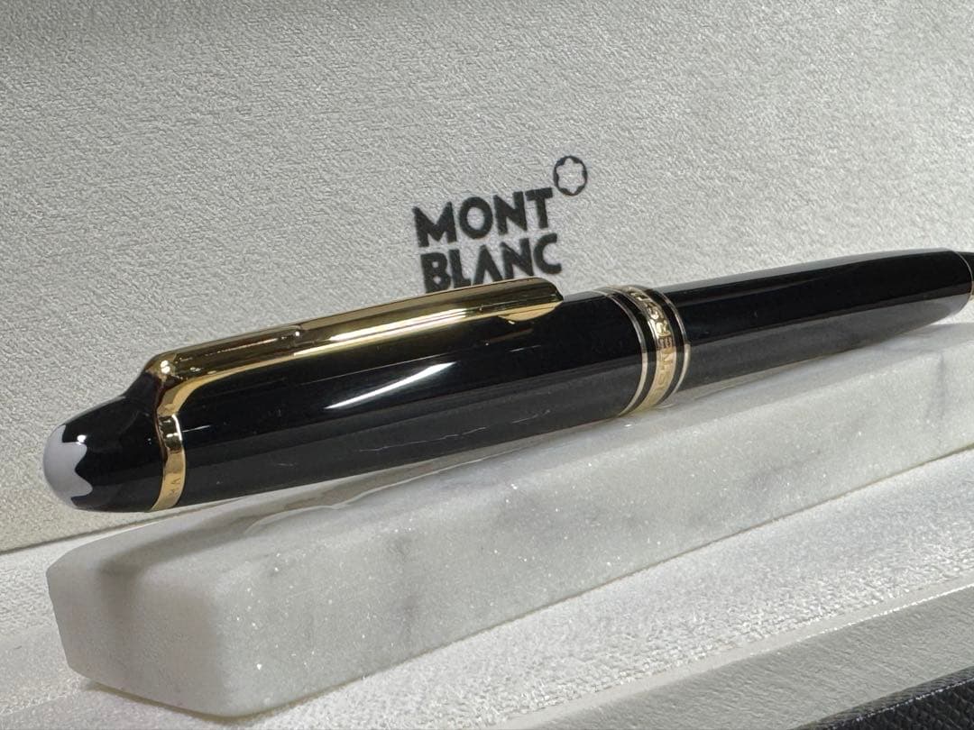 【新品未使用】モンブランNO164 ボールペン ブラック