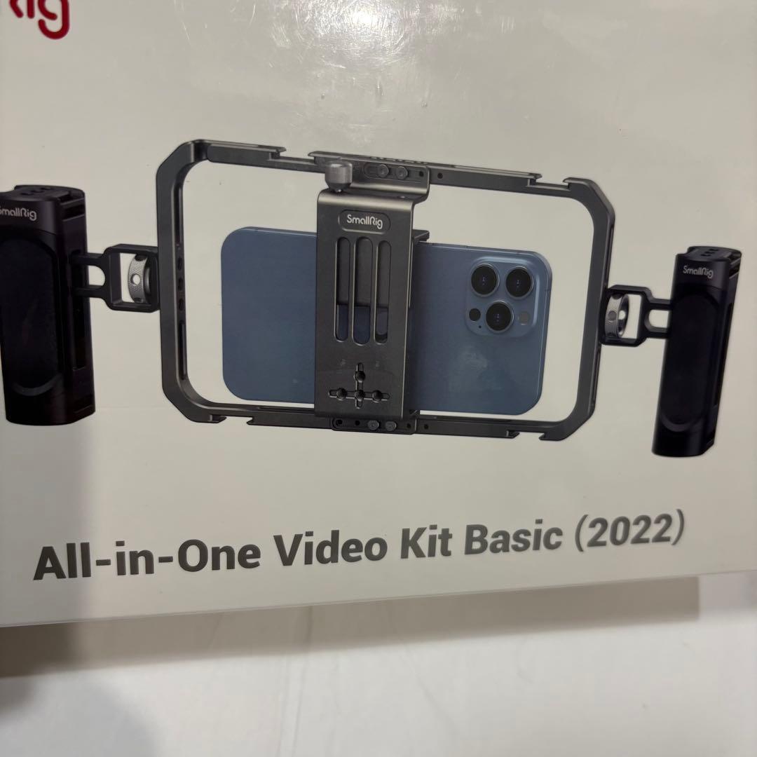 SmallRig All-in-One スマホ動画リグキットiphone