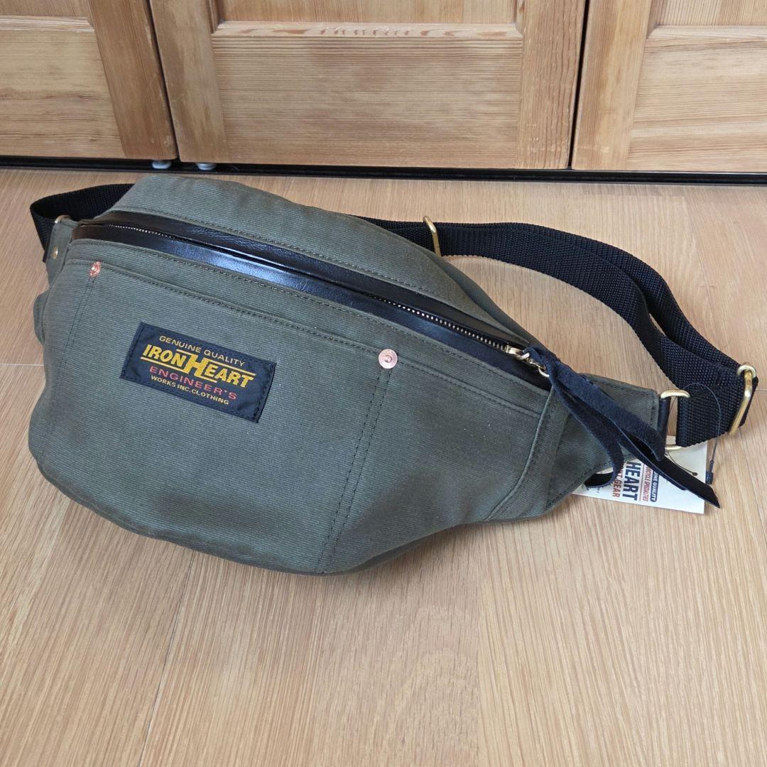 新品！アイアンハート IRON HEART ウィップコード ウエストバッグ