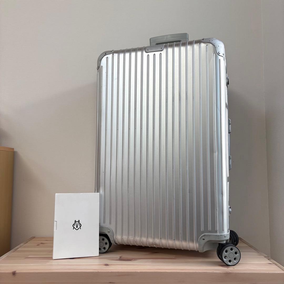 RIMOWA ORIGINAL CHECK IN L 86L キャリーケース
