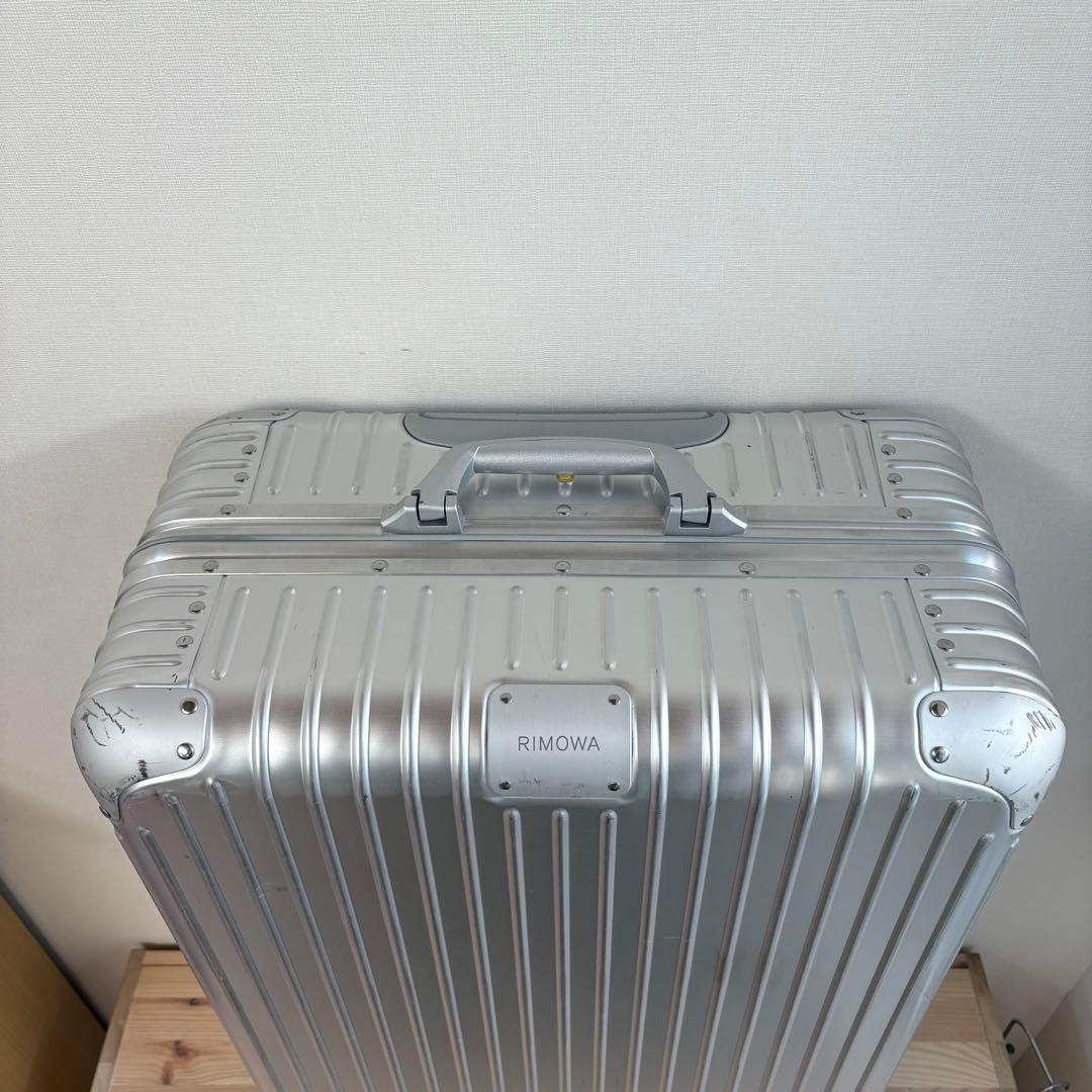 RIMOWA ORIGINAL CHECK IN L 86L キャリーケース