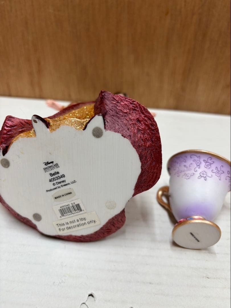 ディズニー エネスコ 美女と野獣 ( ベル )