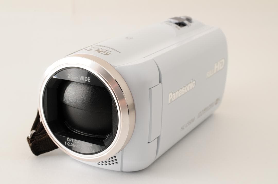 【ほぼ新品 箱付き】パナソニック Panasonic HC-V550M ホワイト