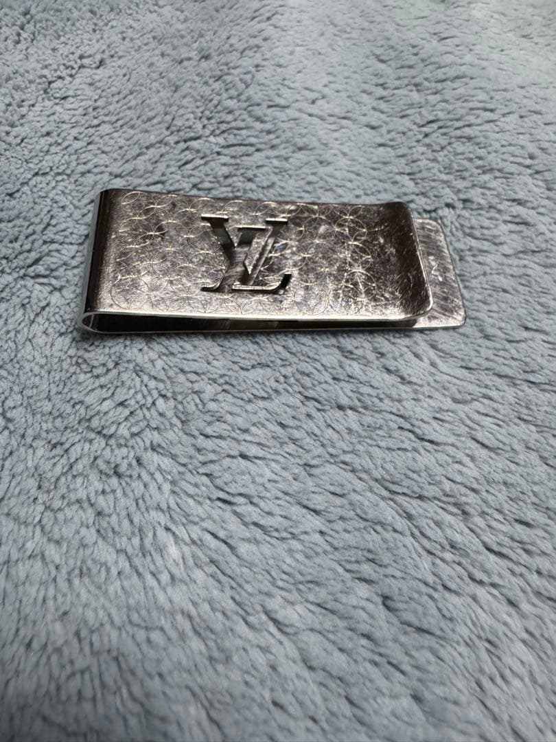 ルイ・ヴィトン マネークリップ　箱無し