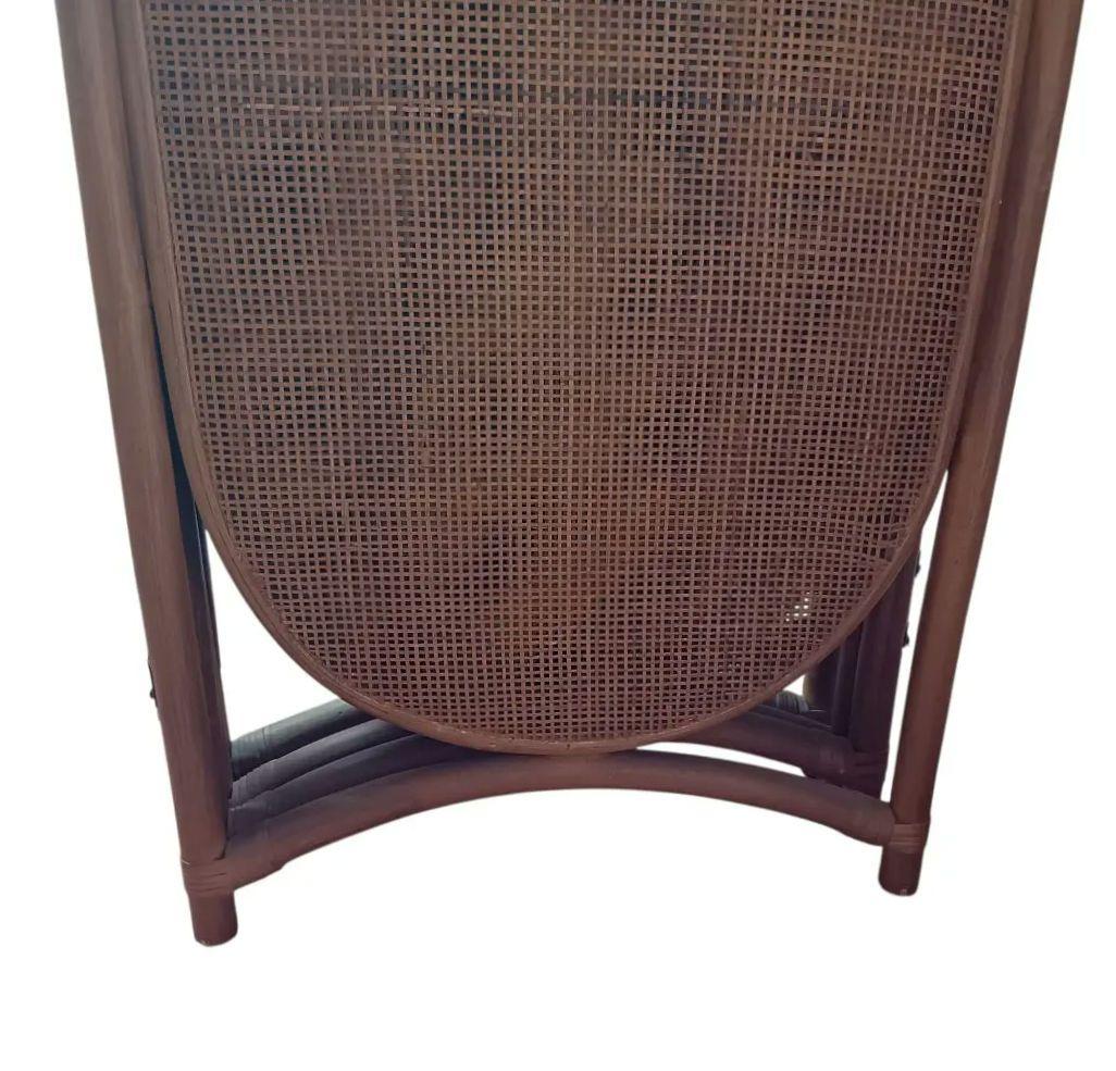 籐のつい立て　②