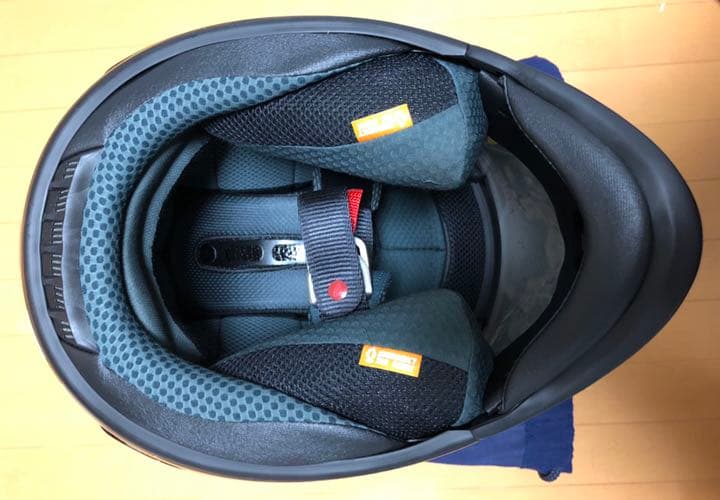 ★送料込 アライ ツアークロス3 バイオレットブラック 超美品 オマケ付！