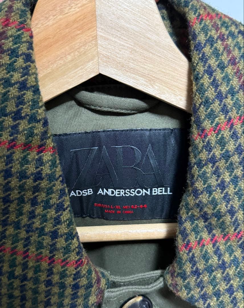 ZARA × ANDERSSON BELL コート L XL 新品未使用 ザラ