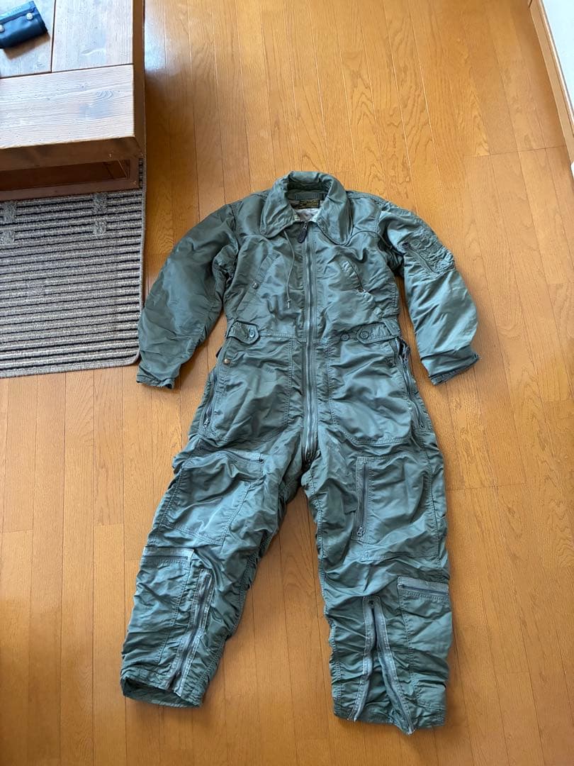 フライトスーツ　米軍実物 U.S.AIRFORCE USAF CWU-1/P