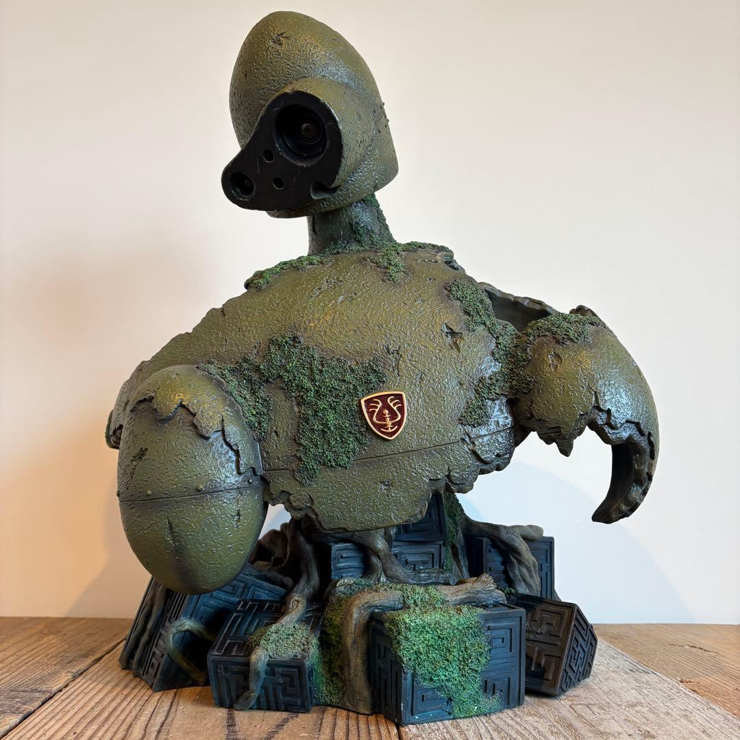 天空の城ラピュタ ロボット兵 プランター 置物