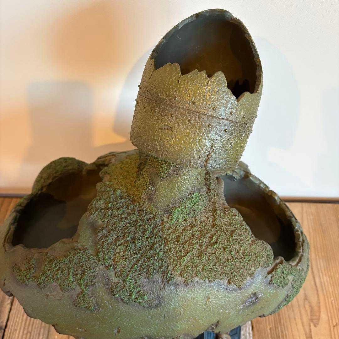 天空の城ラピュタ ロボット兵 プランター 置物