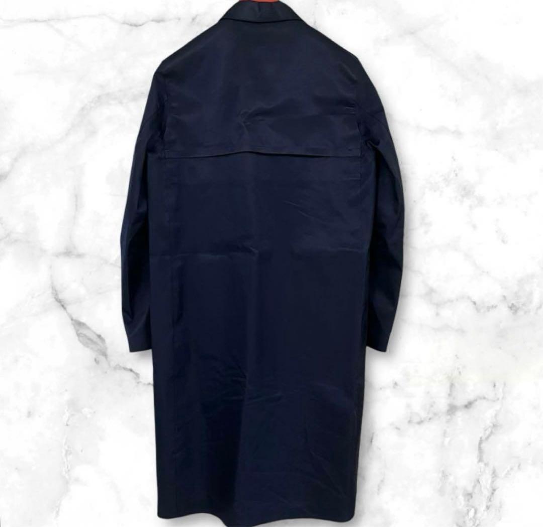 美品MACKINTOSH × HYKE ダークネイビー　サイズ2