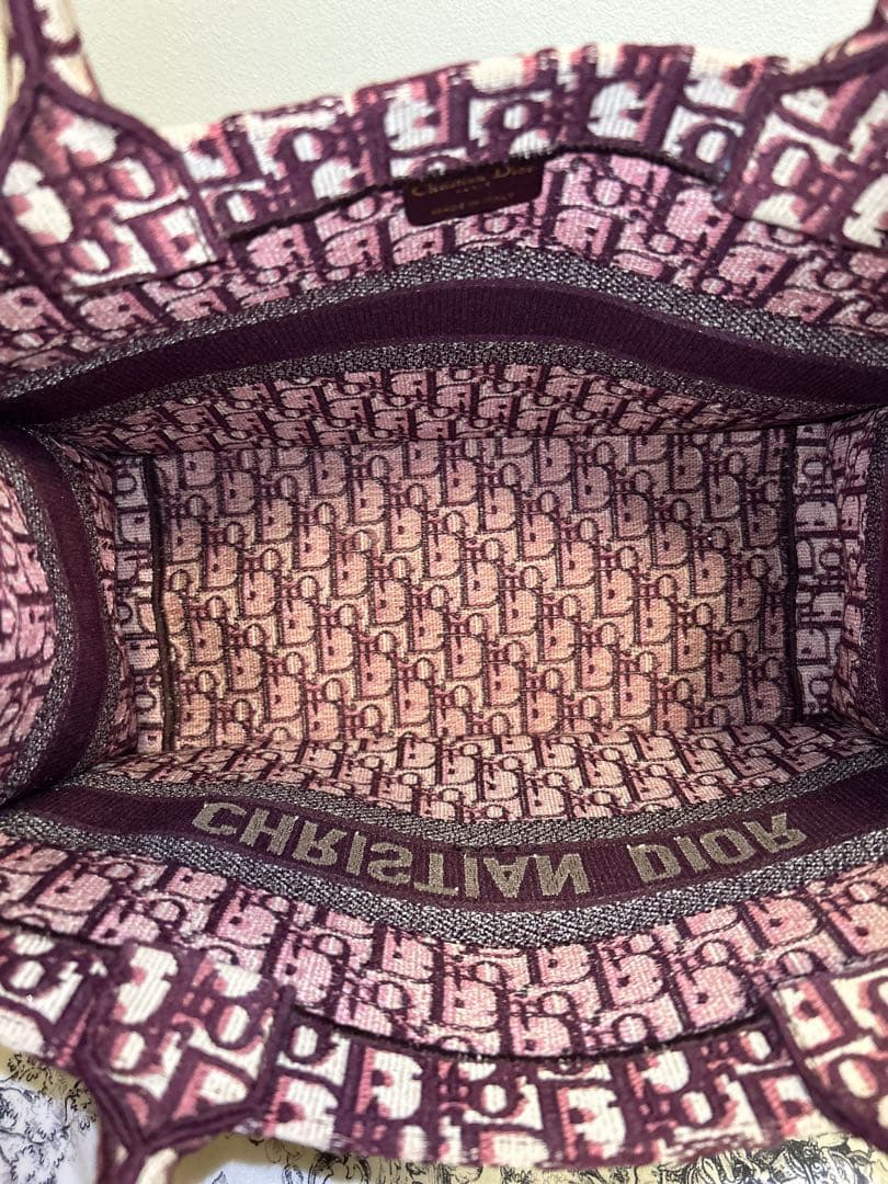 Dior ブックトート　ミディアム　おまけ付き