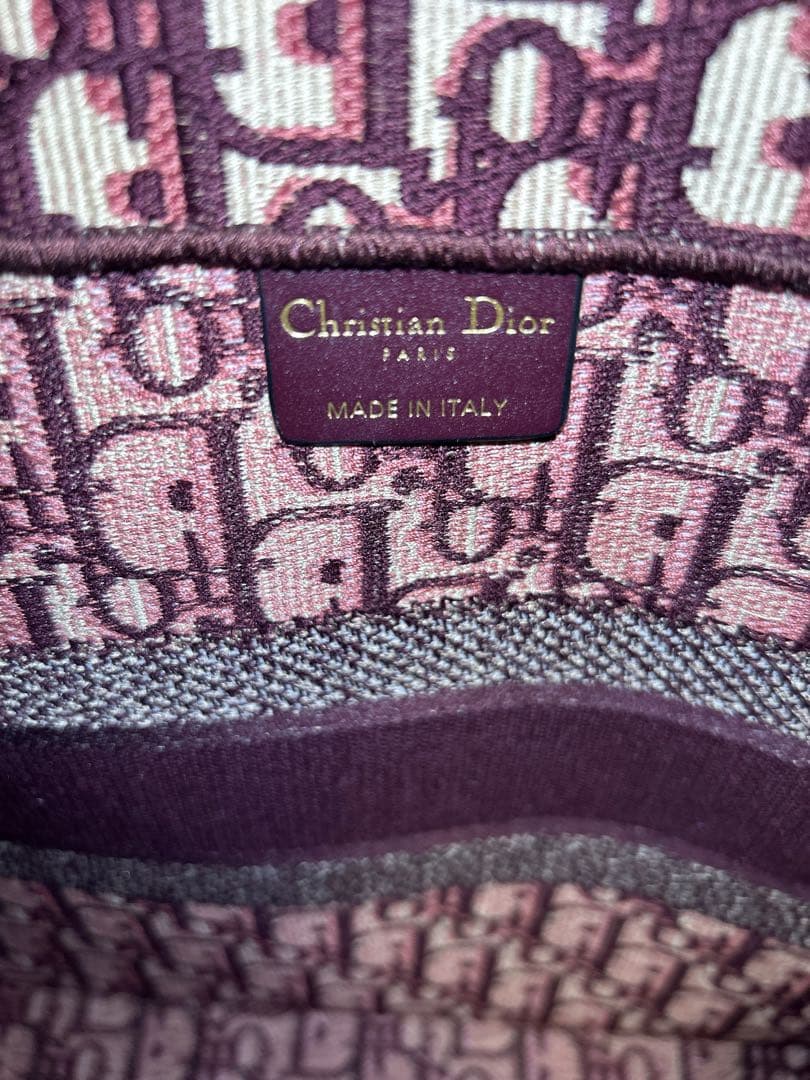 Dior ブックトート　ミディアム　おまけ付き