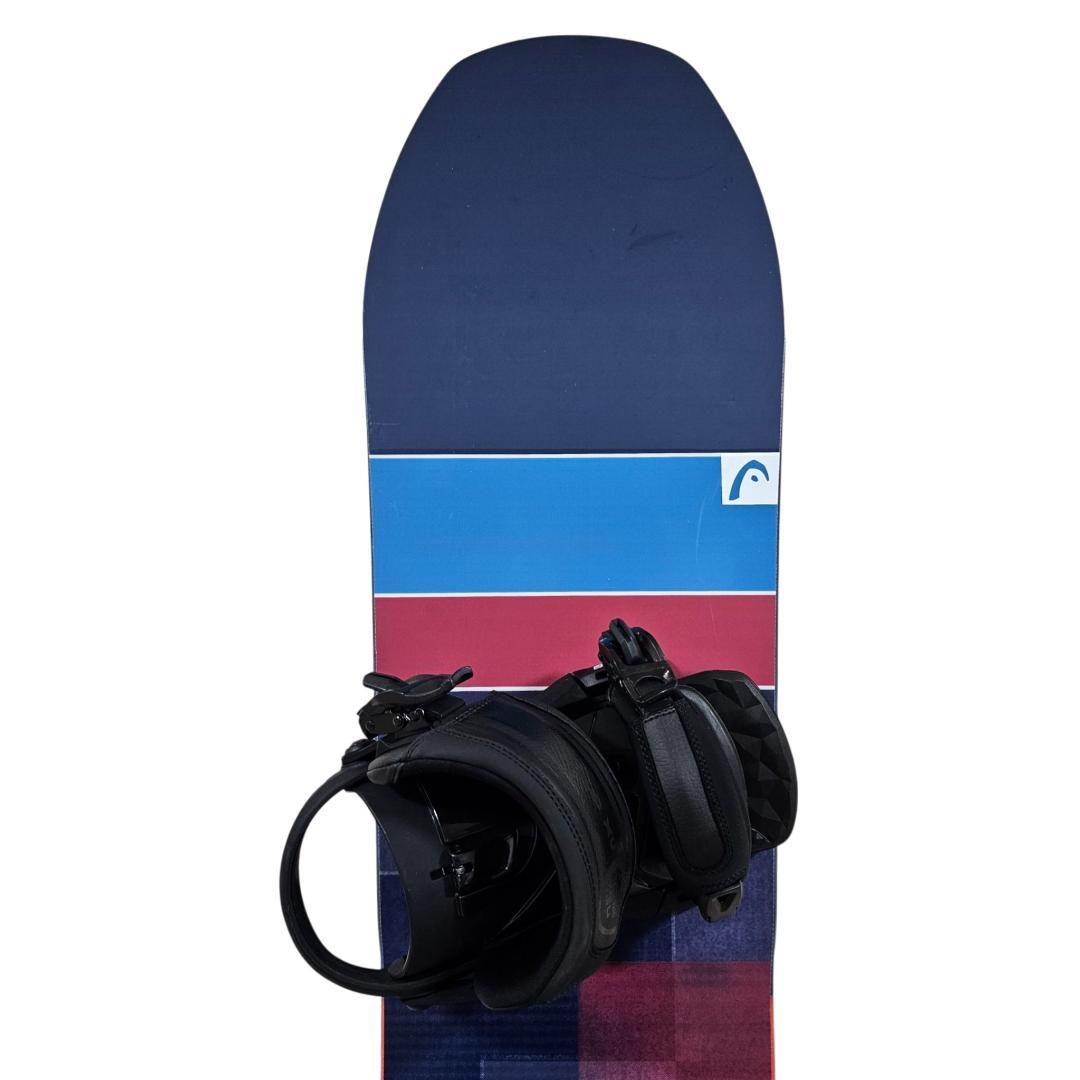 HEAD DAYMAKER 146cm スノボ3点セット 26.5cm Mサイズ