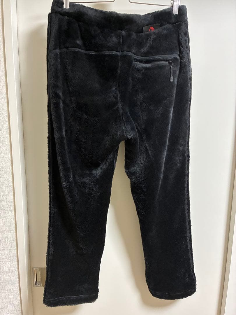 Marka wildthingsコラボ　フリースパンツ ブラック