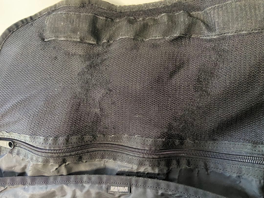 HEAD PORTERポーター ブラックビューティー メッセンジャーバッグ 黒