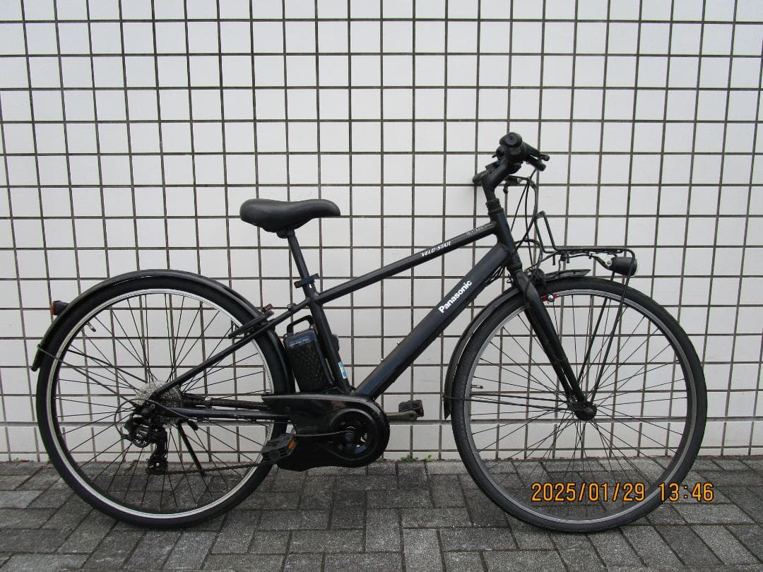 快速変更Panasonicベロスター(２０２０年)１２Ah(７速)電動自転車