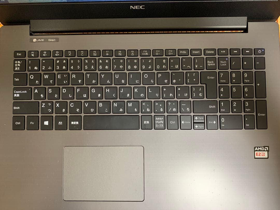 Windowsノート本体 NEC LAVIE Direct NS PC-GN18HQRDF