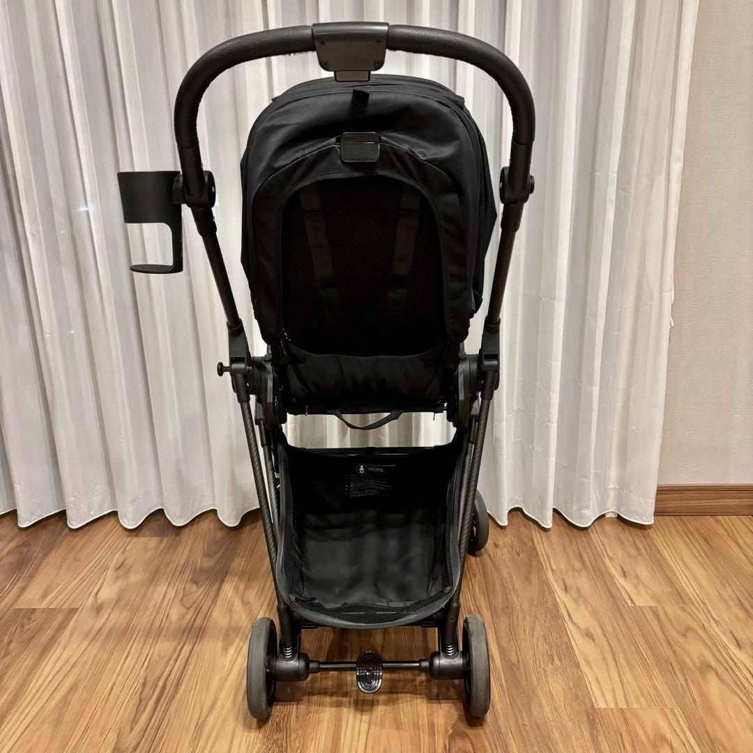 【付属品多数】cybex サイベックス メリオカーボン ブラック