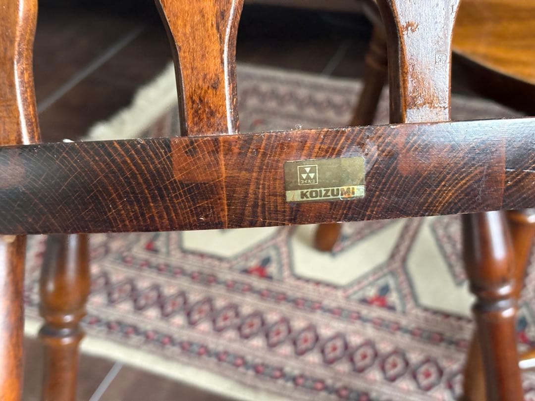 koizumi コイズミ　ヴィンテージ　ビンテージ　レトロ　クラシック　SZ