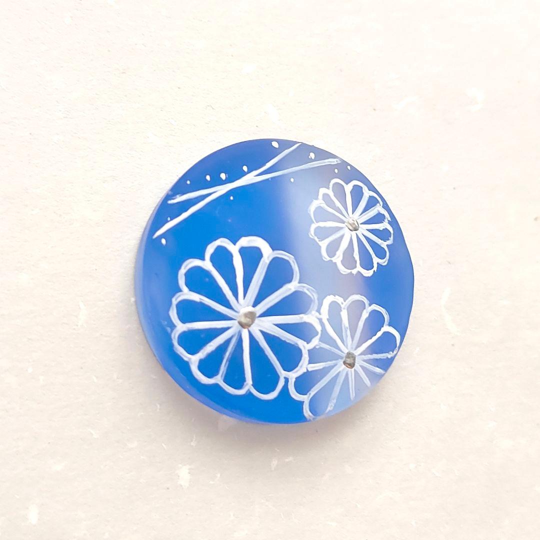 【855】ハンドメイド　レジン　ヘアゴム　ポニーフック