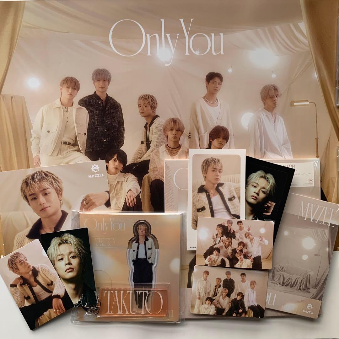 MAZZEL Only You TAKUTO タクト まぜべや フォトカード