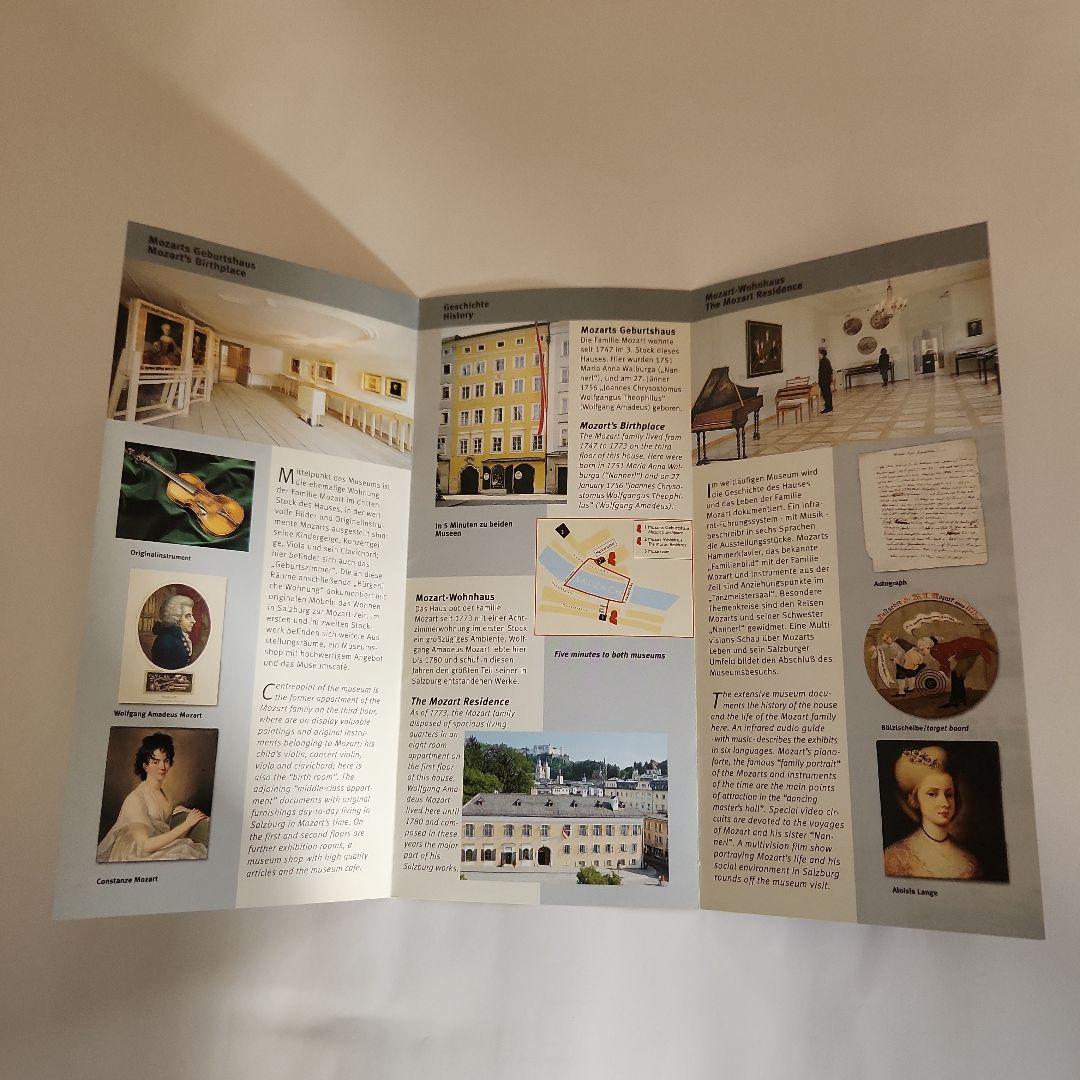 Mozart モーツァルトレリックカード・グッズ