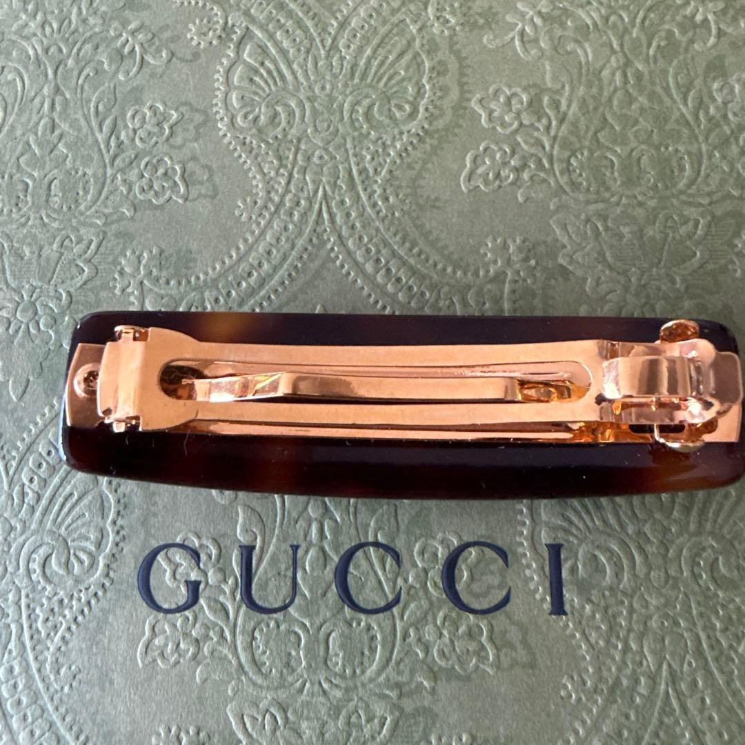 グッチ　バレッタ