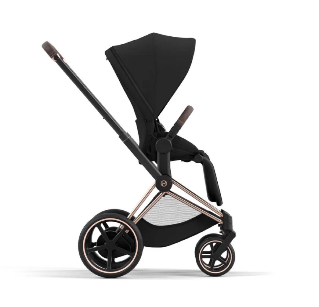 Cybex e-Priam 電動アシスト ベビーカー23万円相当の最上位モデル