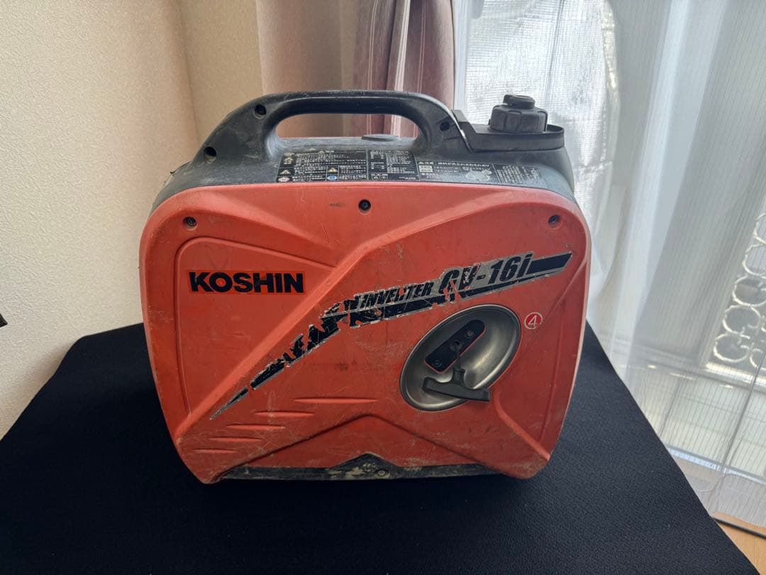 KOSHIN GV-16I インバーター発電機　動作未確認