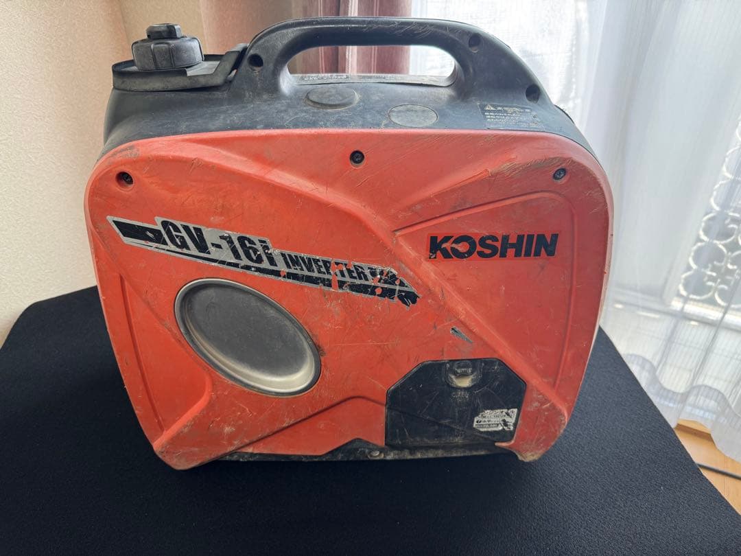 KOSHIN GV-16I インバーター発電機　動作未確認
