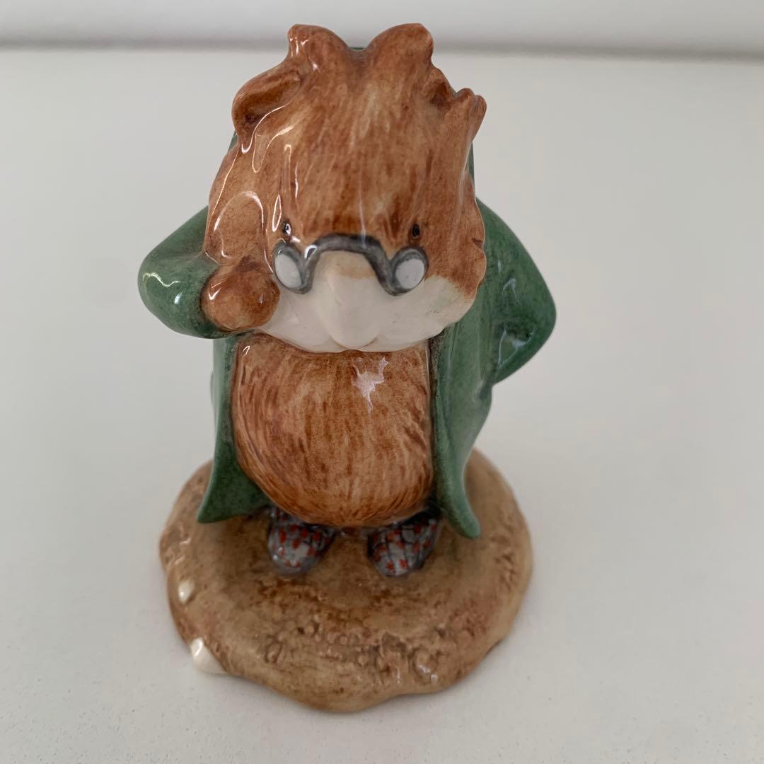 ベスウィック ピーターラビット　フィギュリン