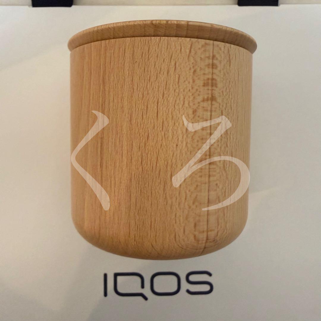 アイコスストア限定 IQOS STORE 限定 ウッド 木製 トレイ 灰皿