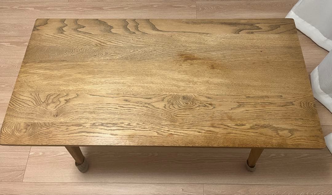 ADDAY(アディ)　カフェテーブル W1000 オーク材　高さ580cm