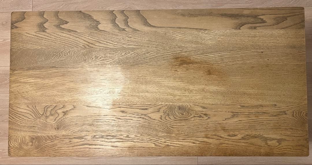 ADDAY(アディ)　カフェテーブル W1000 オーク材　高さ580cm