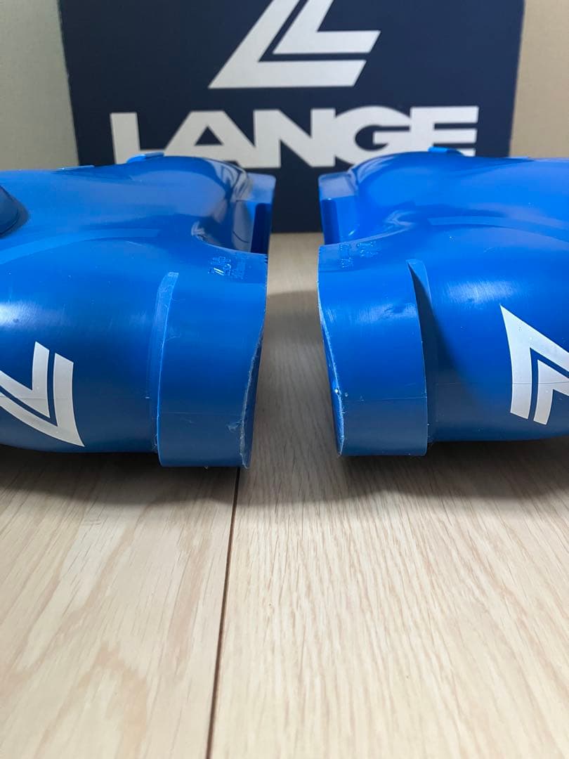 LANGE RS WORLD CUP スキーブーツ使用6日　美品