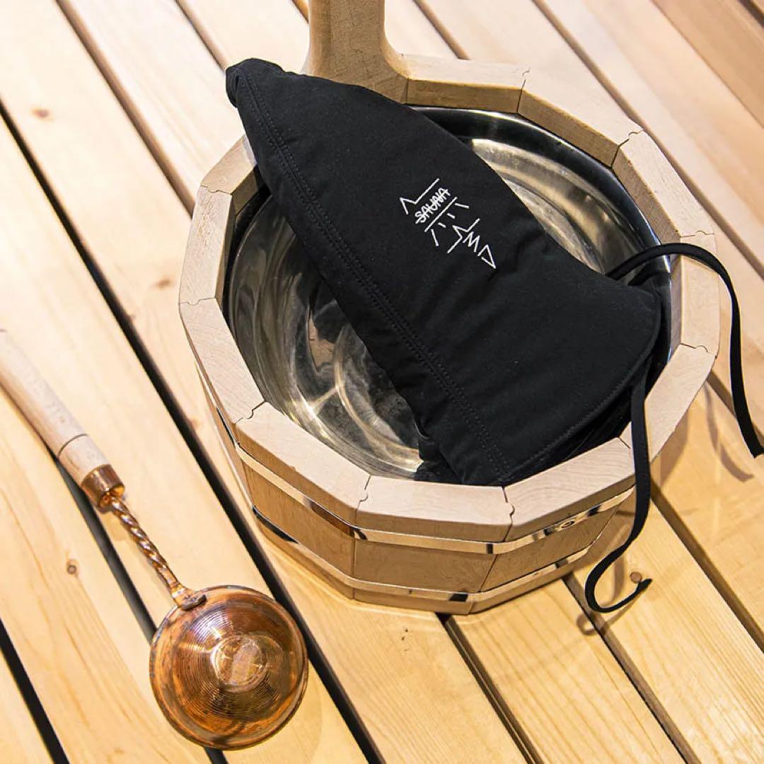 【もう】磯村勇斗×OVERRIDE コラボサウナハット【買えないよ】