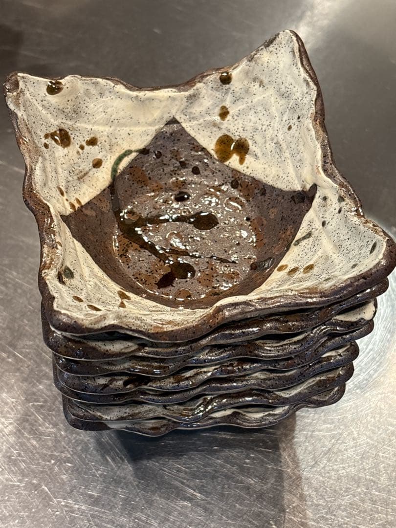 陶器皿 24枚　和食器　小鉢　手びねり風　おしゃれ