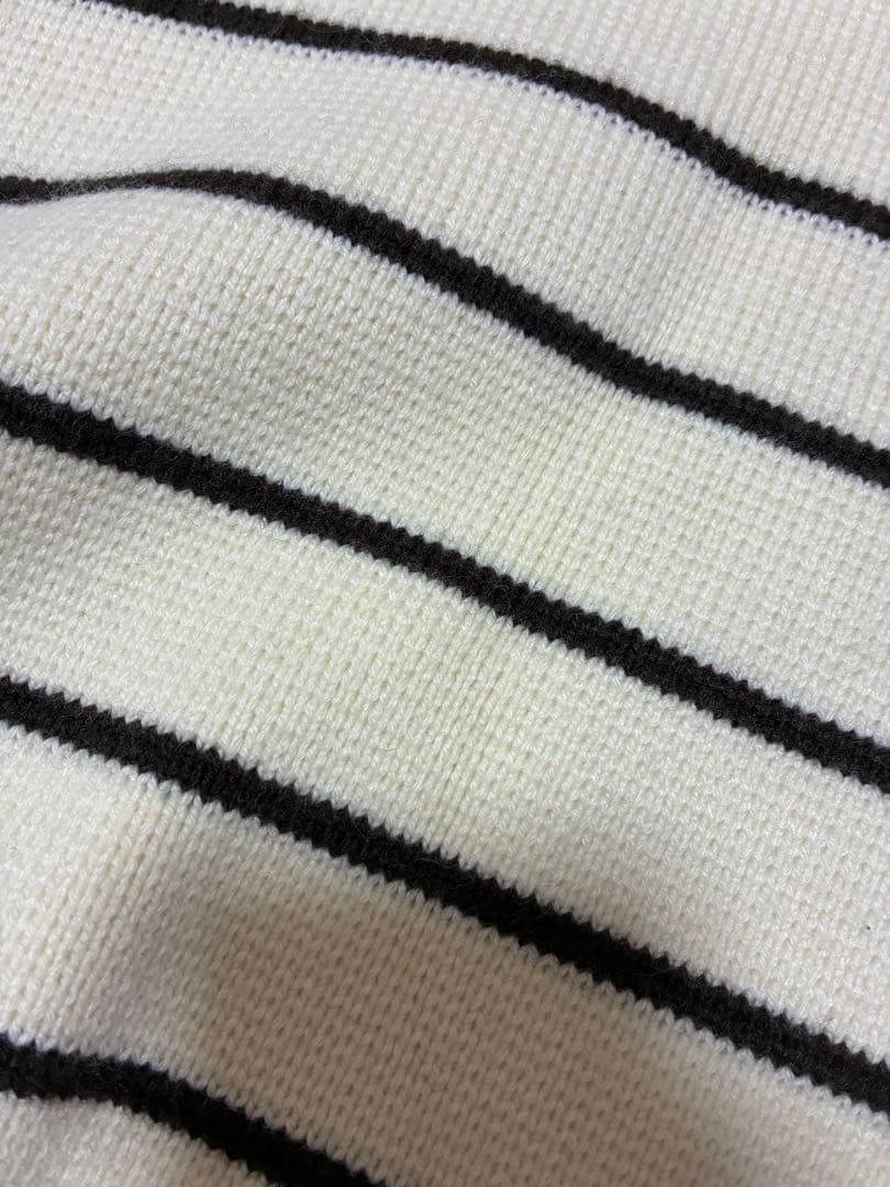 トップス herlipto Striped Turtleneck KnitPullover