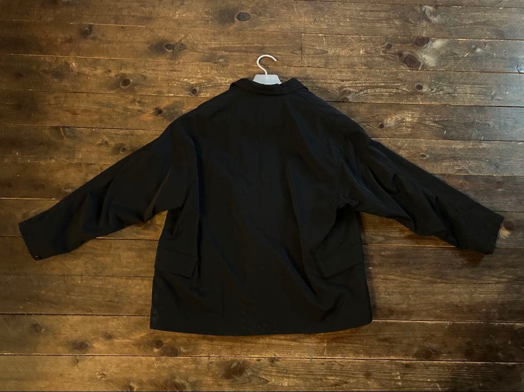 「汁あり汁なし担々麺」 DAIWA PIER39黒ジャケット Sサイズ