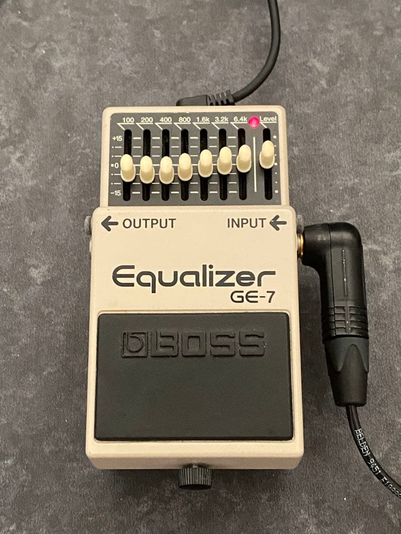 ボス BOSS GE-7 Equalizer