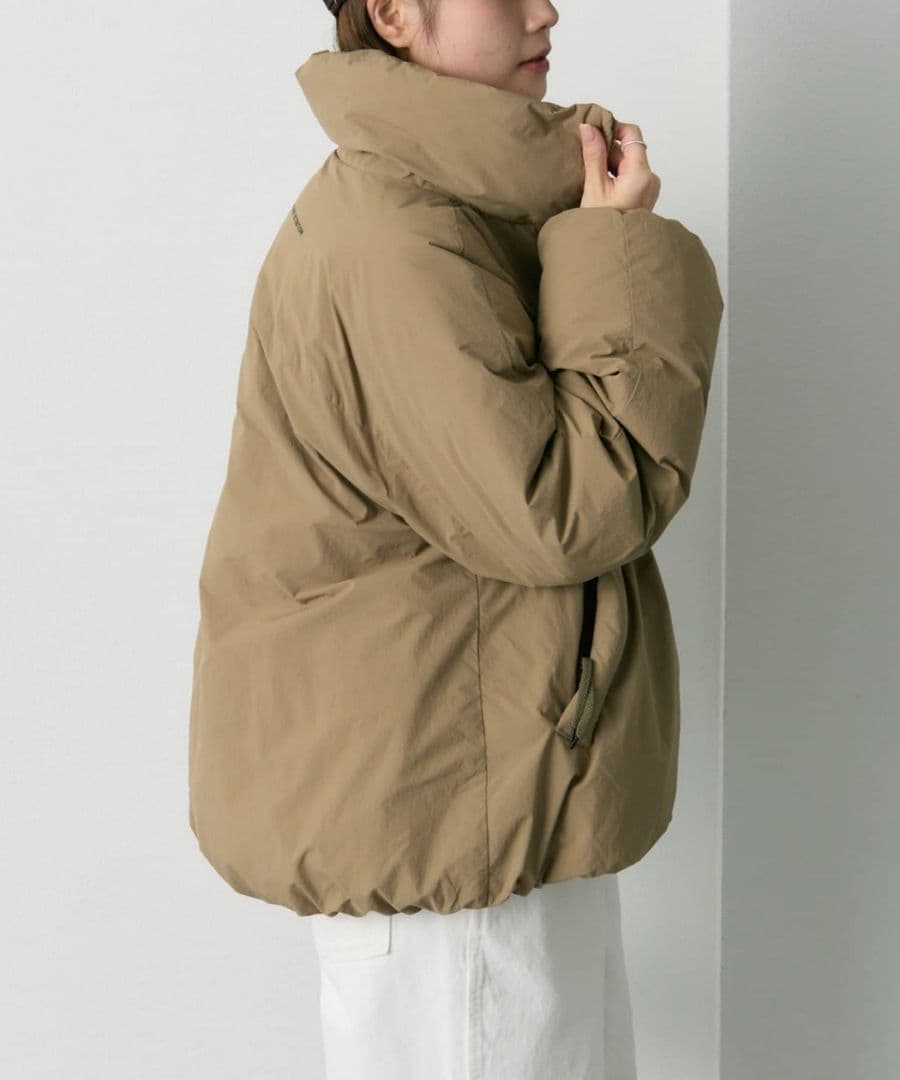 新品 25AW フレンチダックダウンジップアップジャケット