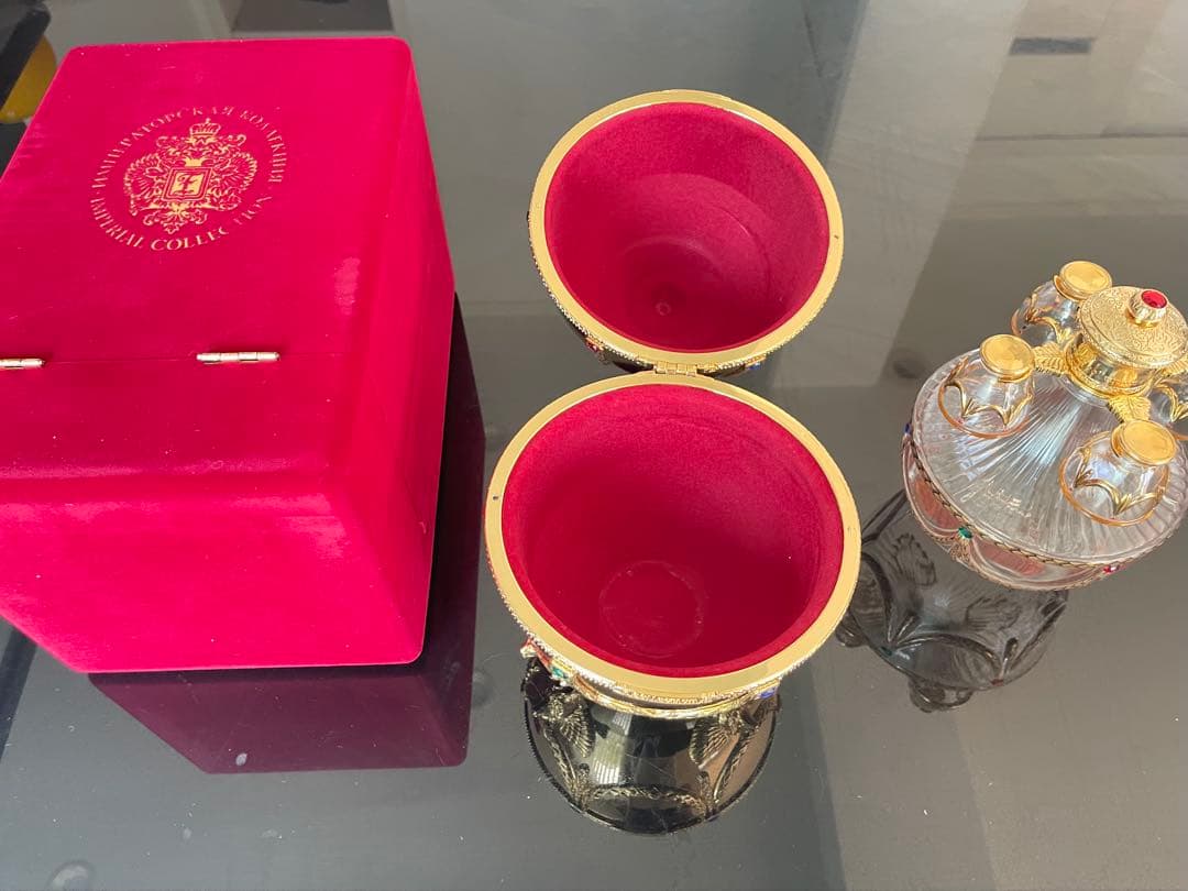 ⭐️正規品 ラドガ インペリアルコレクション金ピカ色 中古 ♪