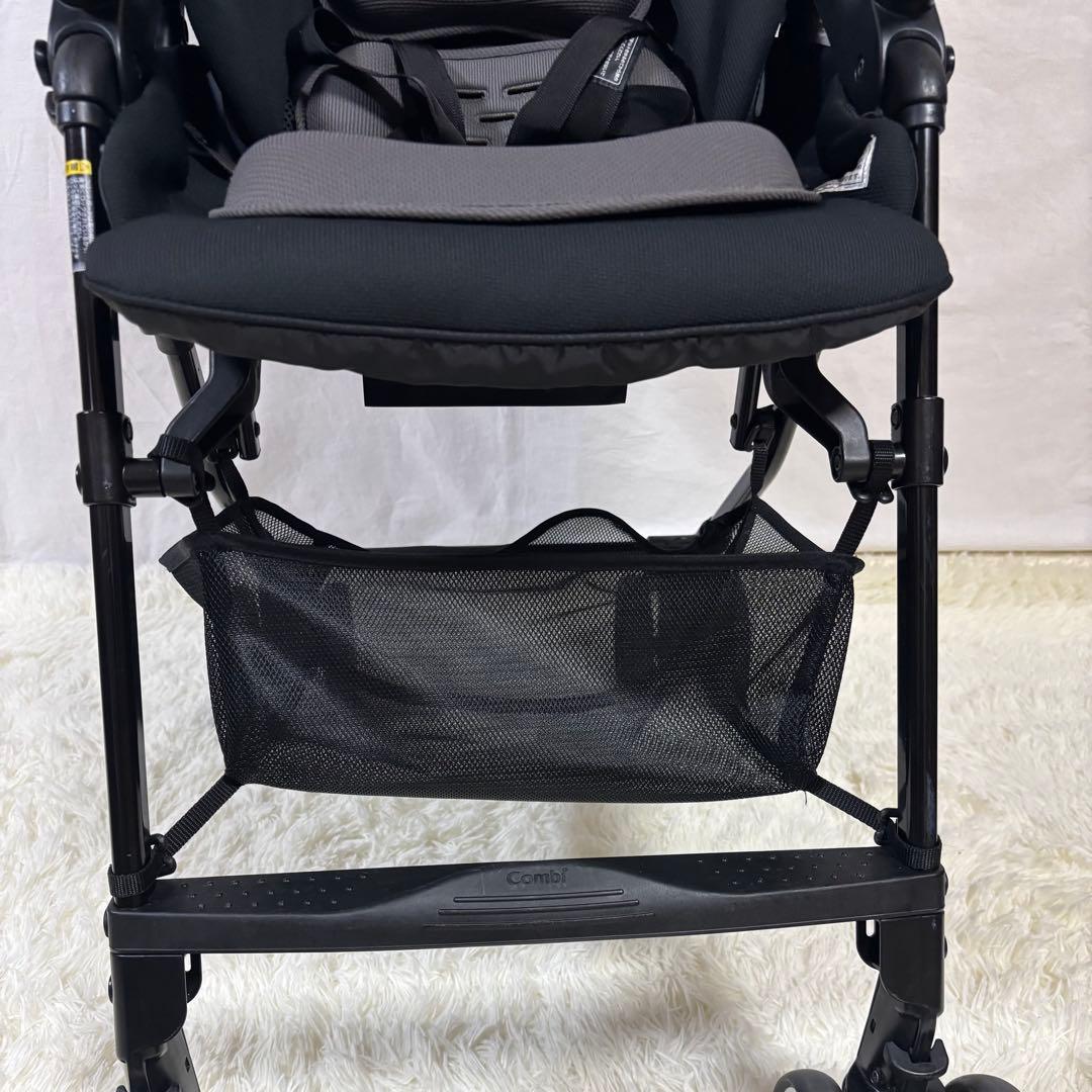 極美品　コンビ　Combi スゴカル　4キャスエアー　エッグショックCG グレー