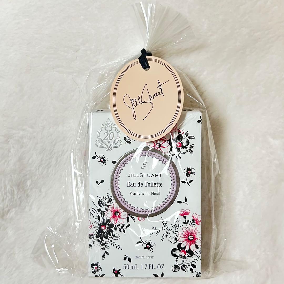JILLSTUART ピーチーホワイトフローラルオードトワレ 未開封