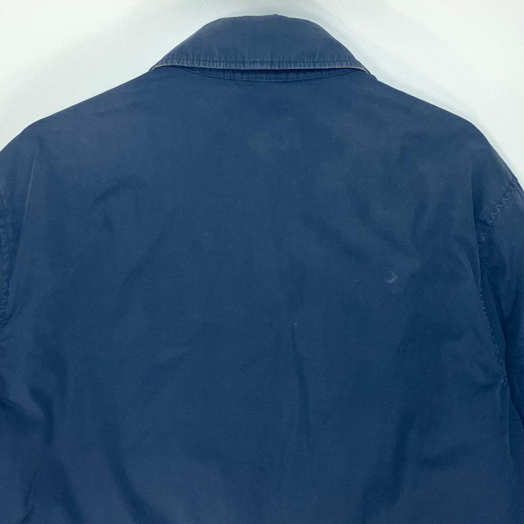 POLO RALPHLAUREN スイングトップ　ネイビー　チェック ナス紺