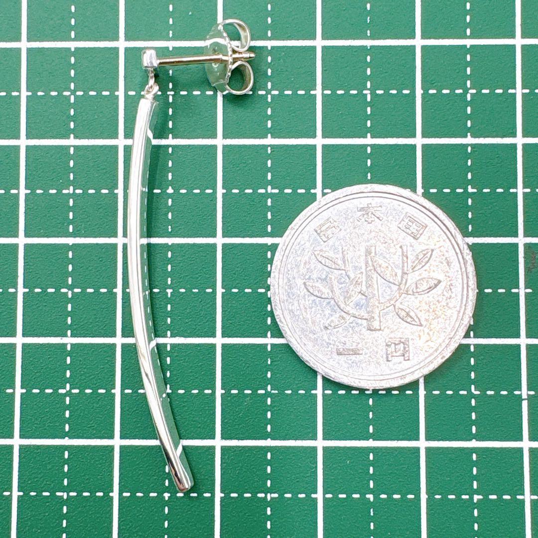 極美品 ティファニー Tワイヤー ピアス シルバー925