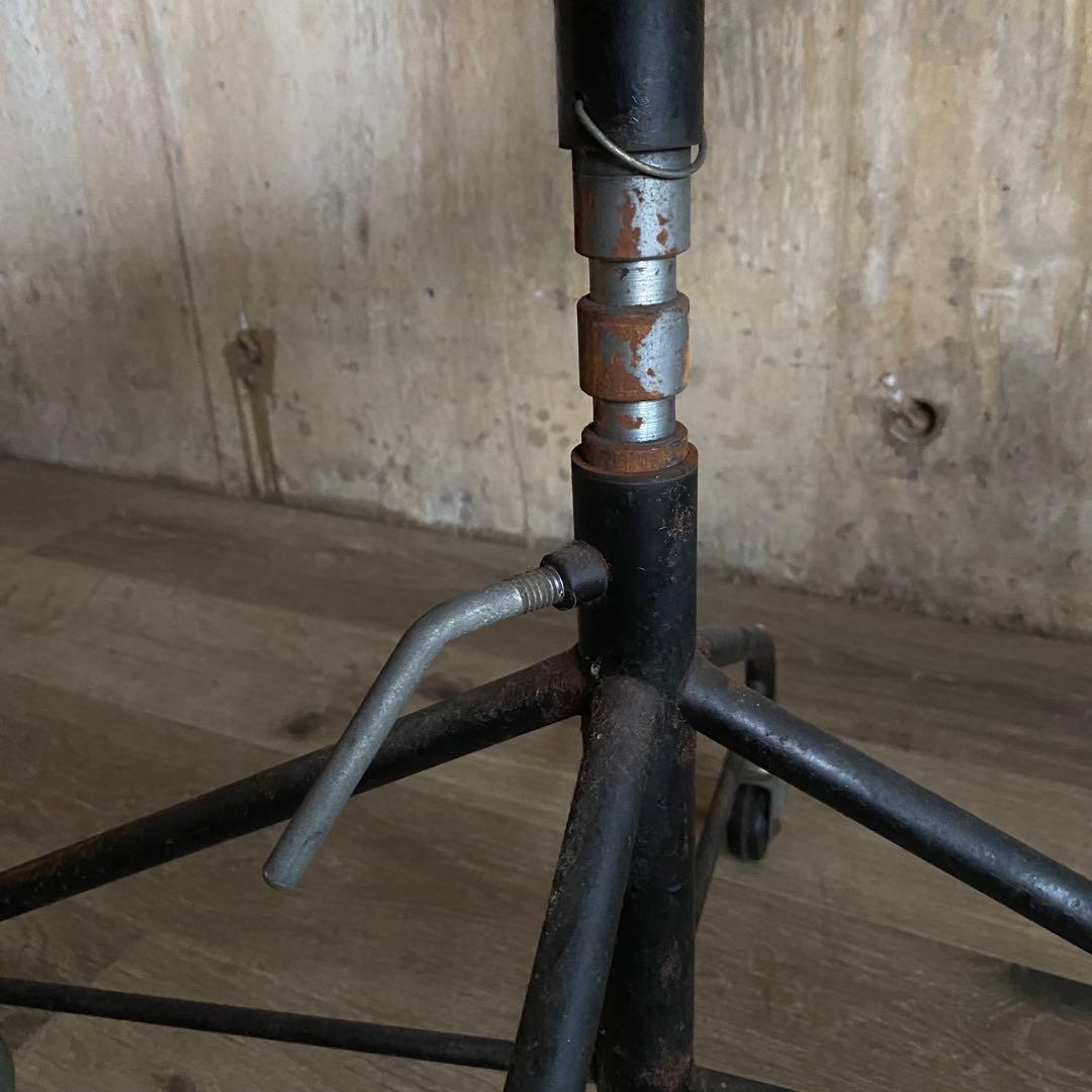 インダストリアル　チェア　キャスターチェア　オフィスチェア　ヴィンテージ　レトロ