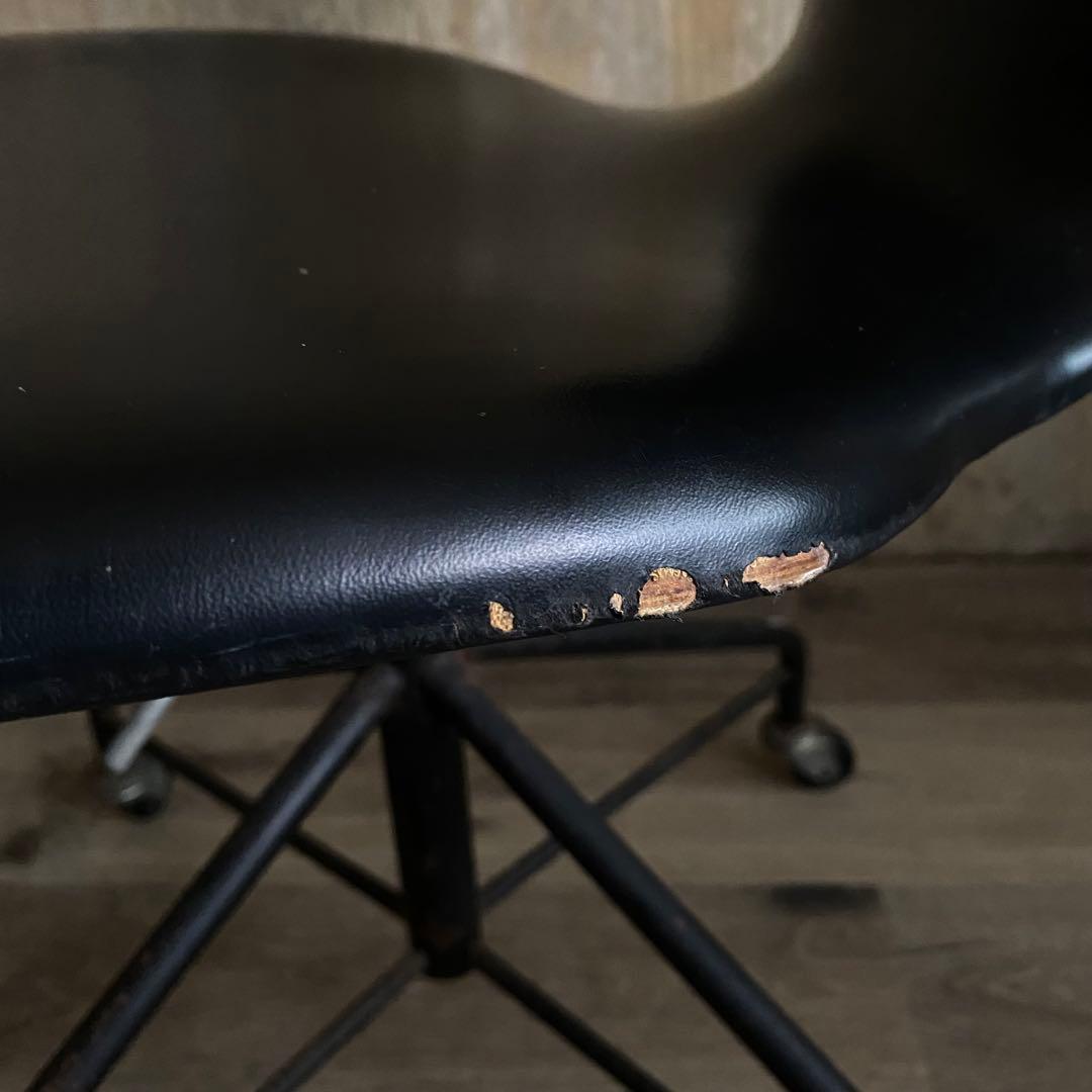 インダストリアル　チェア　キャスターチェア　オフィスチェア　ヴィンテージ　レトロ